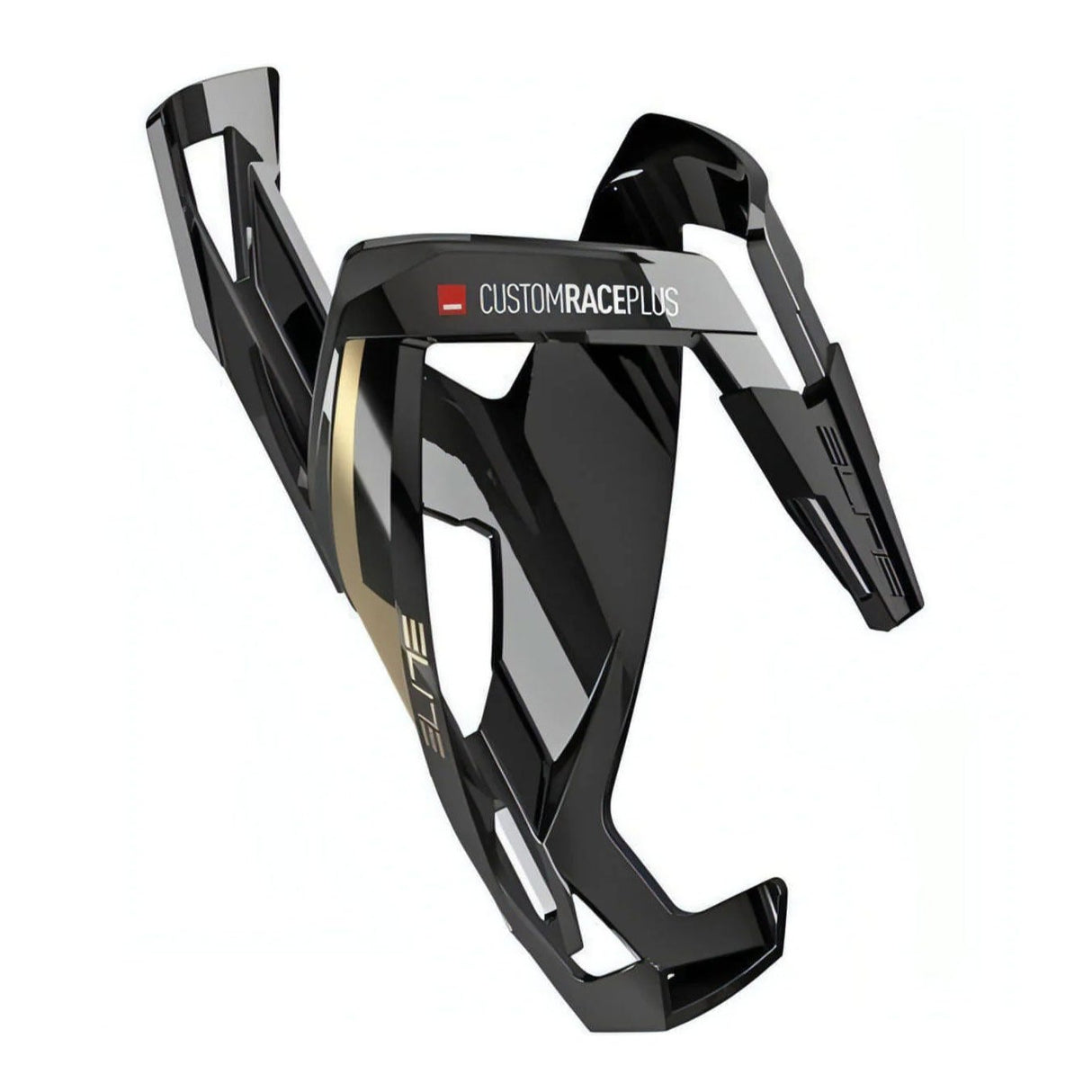 Portaborraccia Elite Custom Race Plus - Nero lucido oro - D