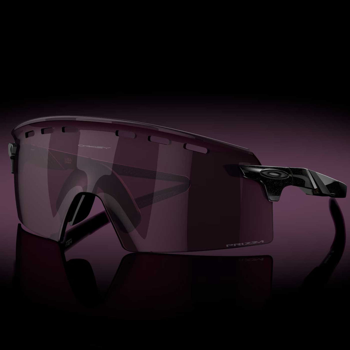 Occhiali Oakley Encoder Strike Solstice Collection - Dark galaxy Prizm road - C