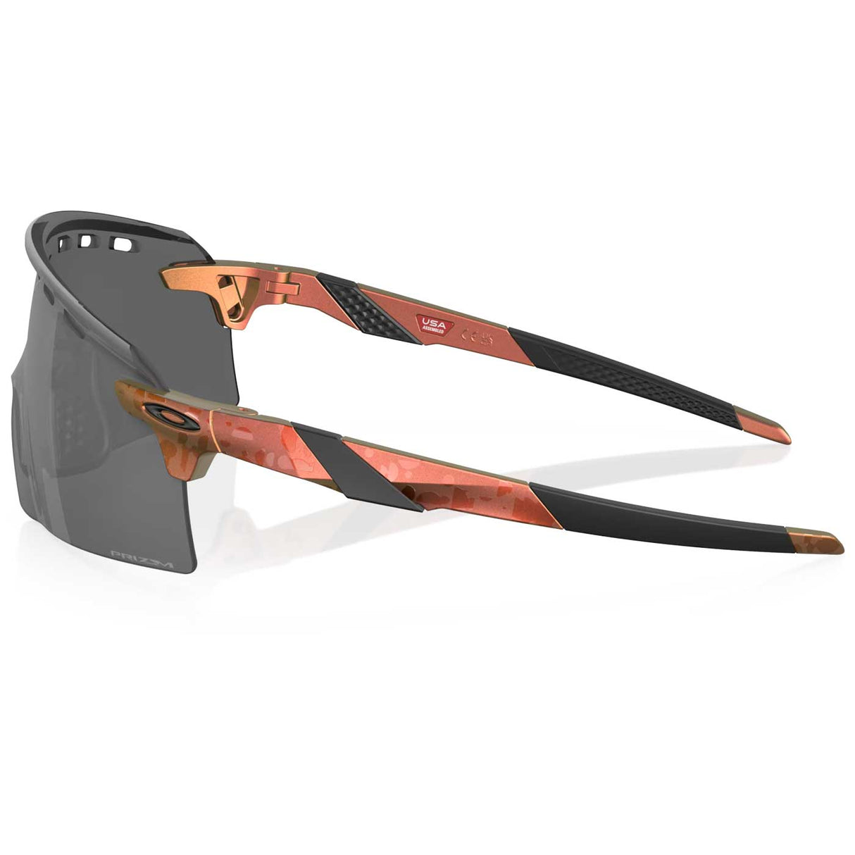 Occhiali Oakley Encoder Strike Community Collection - Matte red prizm black - Q