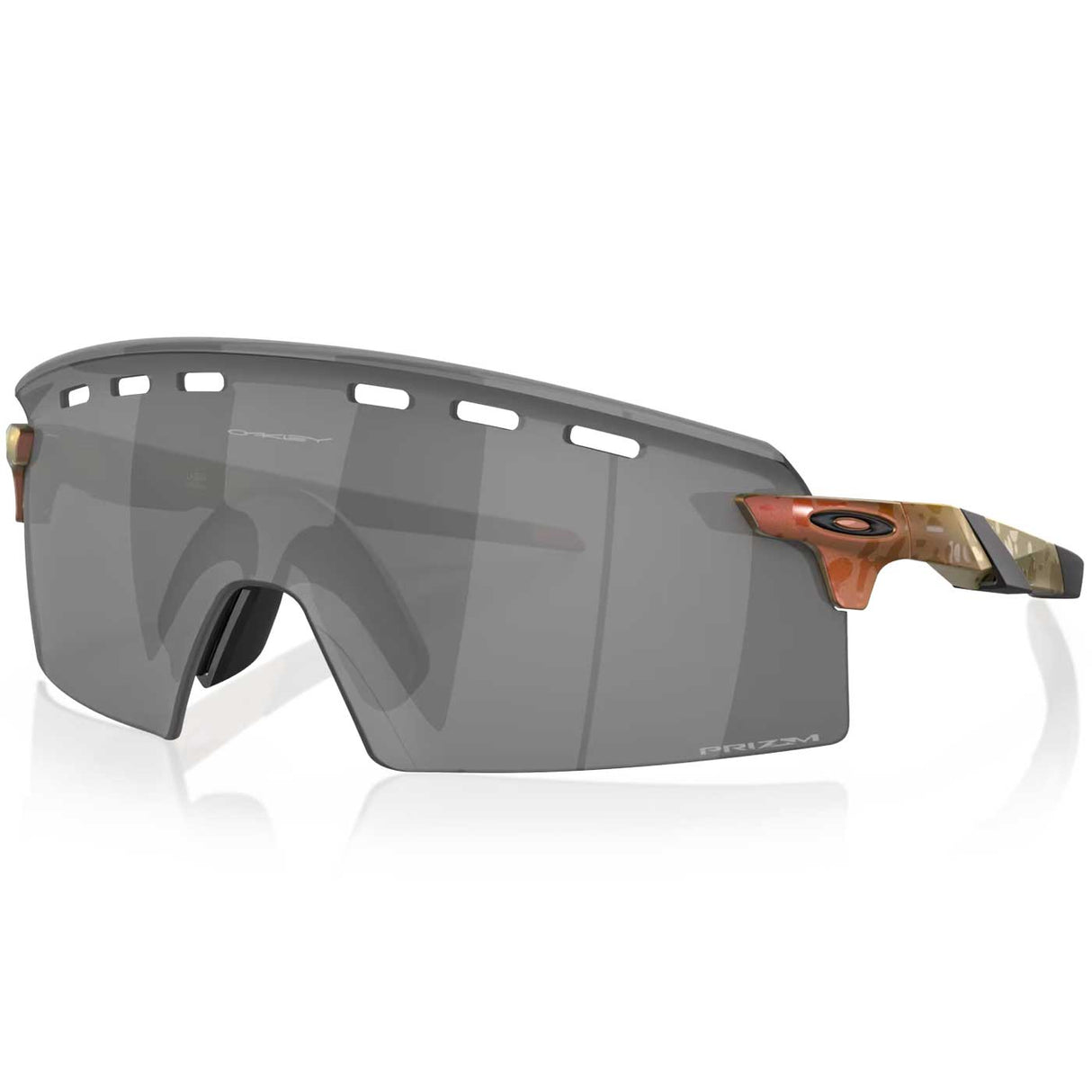 Occhiali Oakley Encoder Strike Community Collection - Matte red prizm black - O
