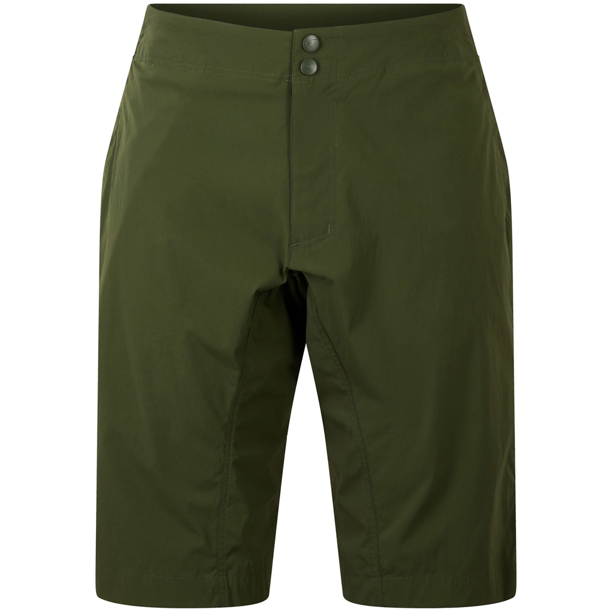 Pantaloni corti MTB Endura Hummvee Lite - Verde scuro - B