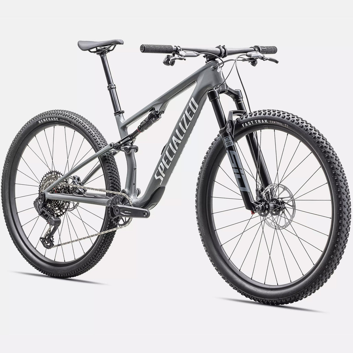 Specialized Epic 8 Comp - Grigio - F