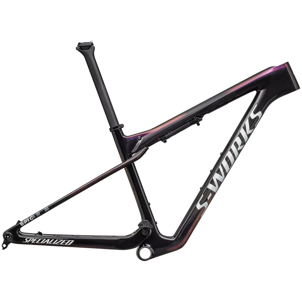 Telaio Specialized S-Works Epic WC - Nero rosso - H