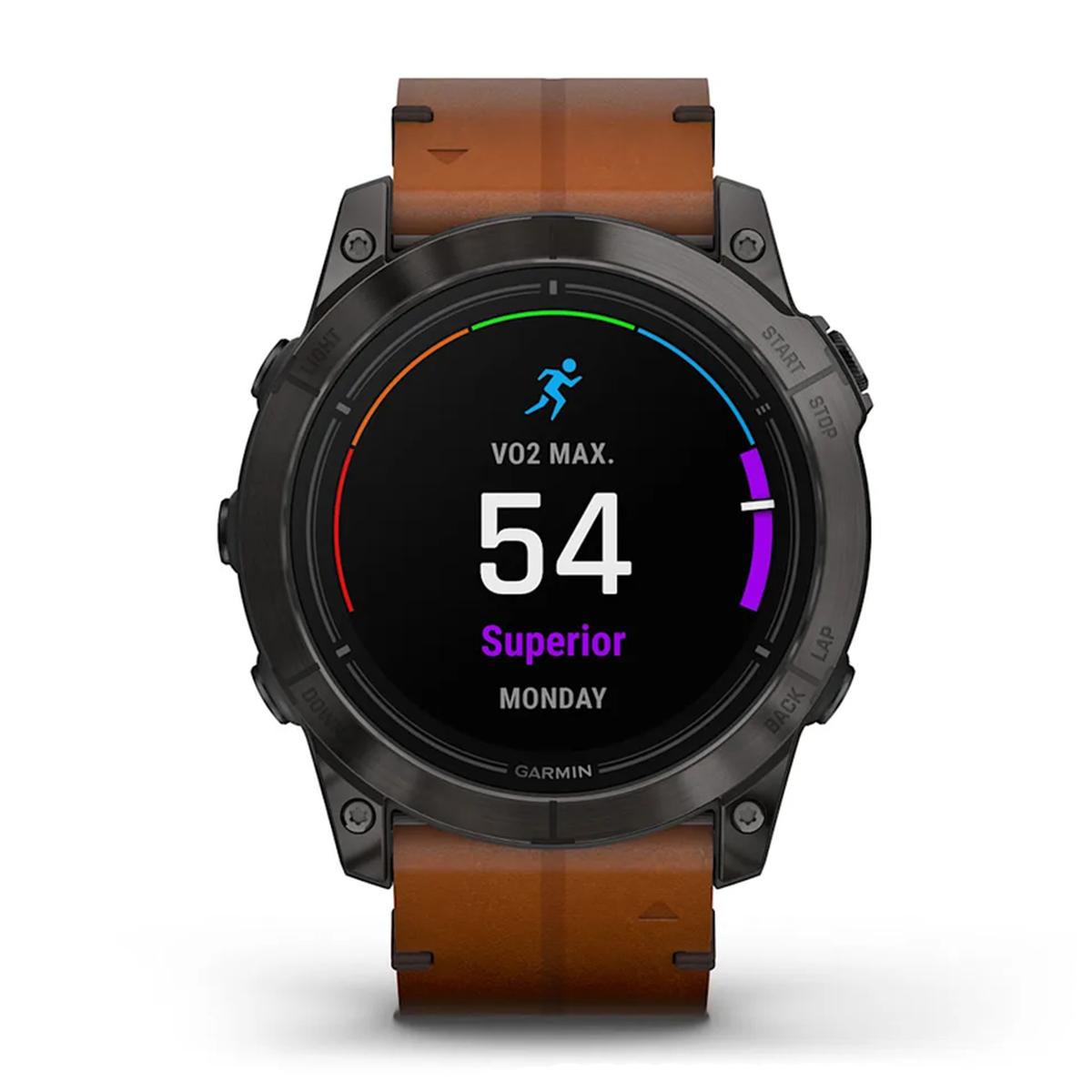 Garmin epix Pro (Gen 2) Sapphire Edition 51 mm - Schwarzbraun