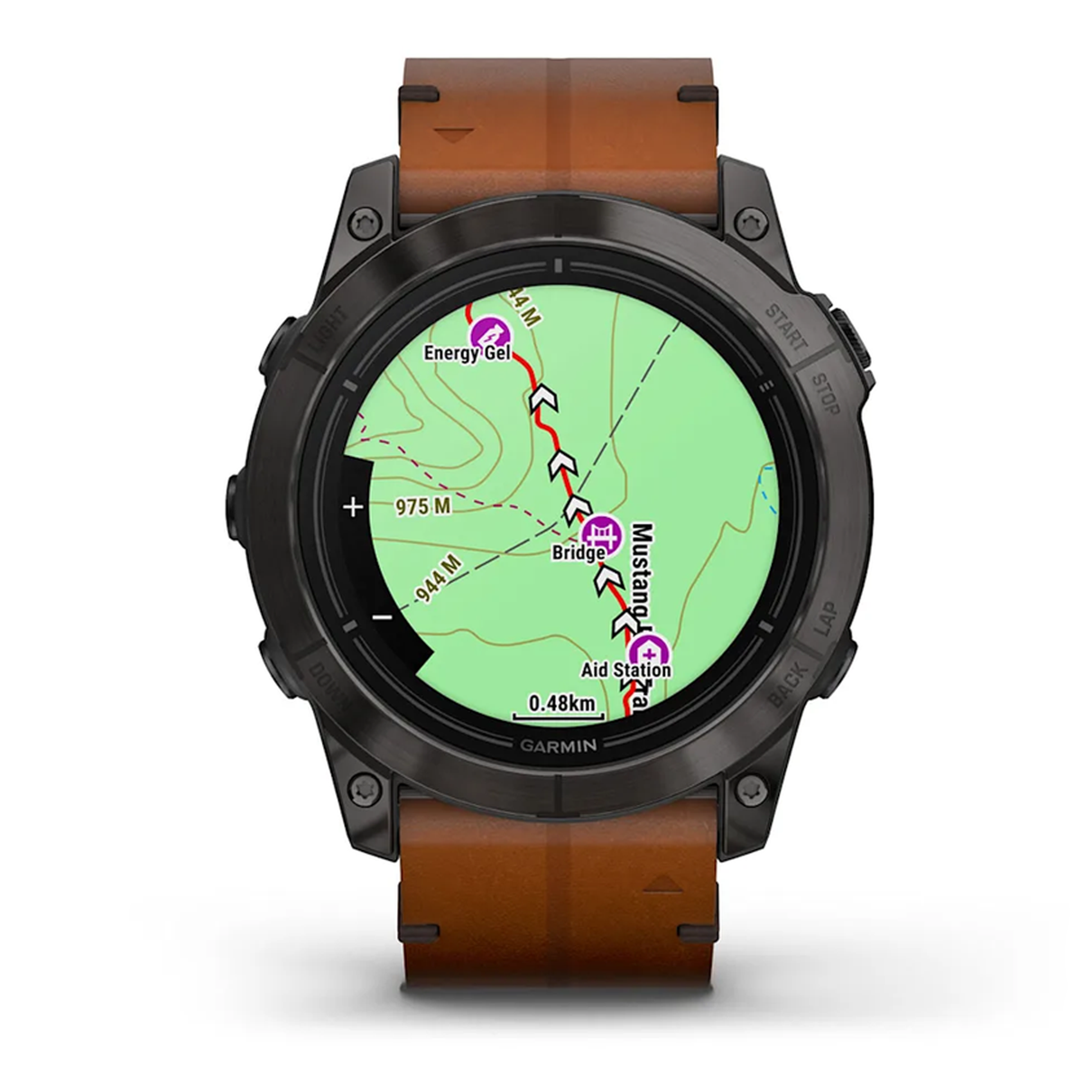 Garmin epix Pro (Gen 2) Sapphire Edition 51 mm - Schwarzbraun