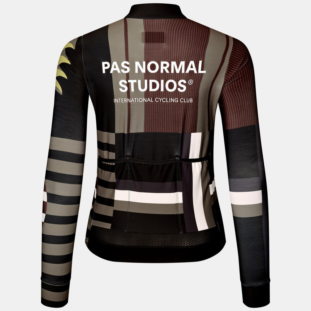 Langarmtrikot damen Pas Normal Studios Mechanism AOP International - Grün