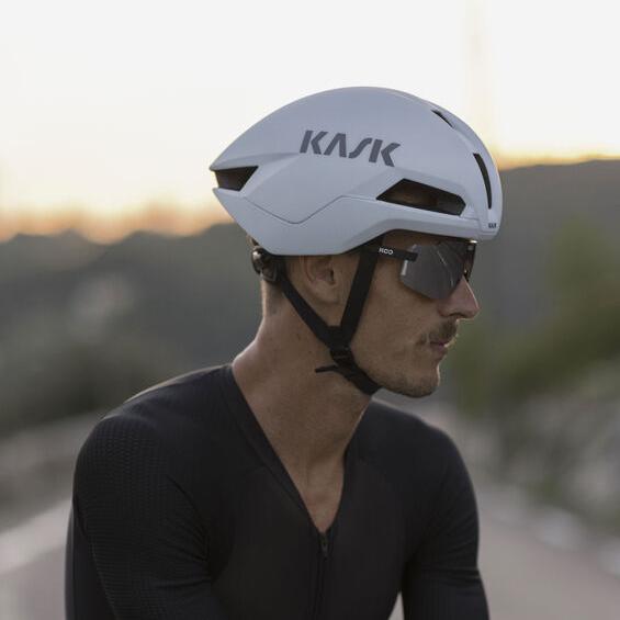 Casco Kask Nirvana WG11 - Bianco - E