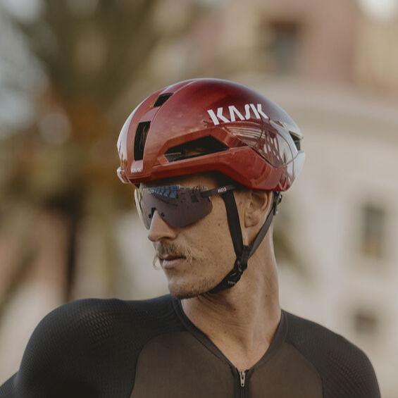 Casco Kask Nirvana WG11 - Arancio - O