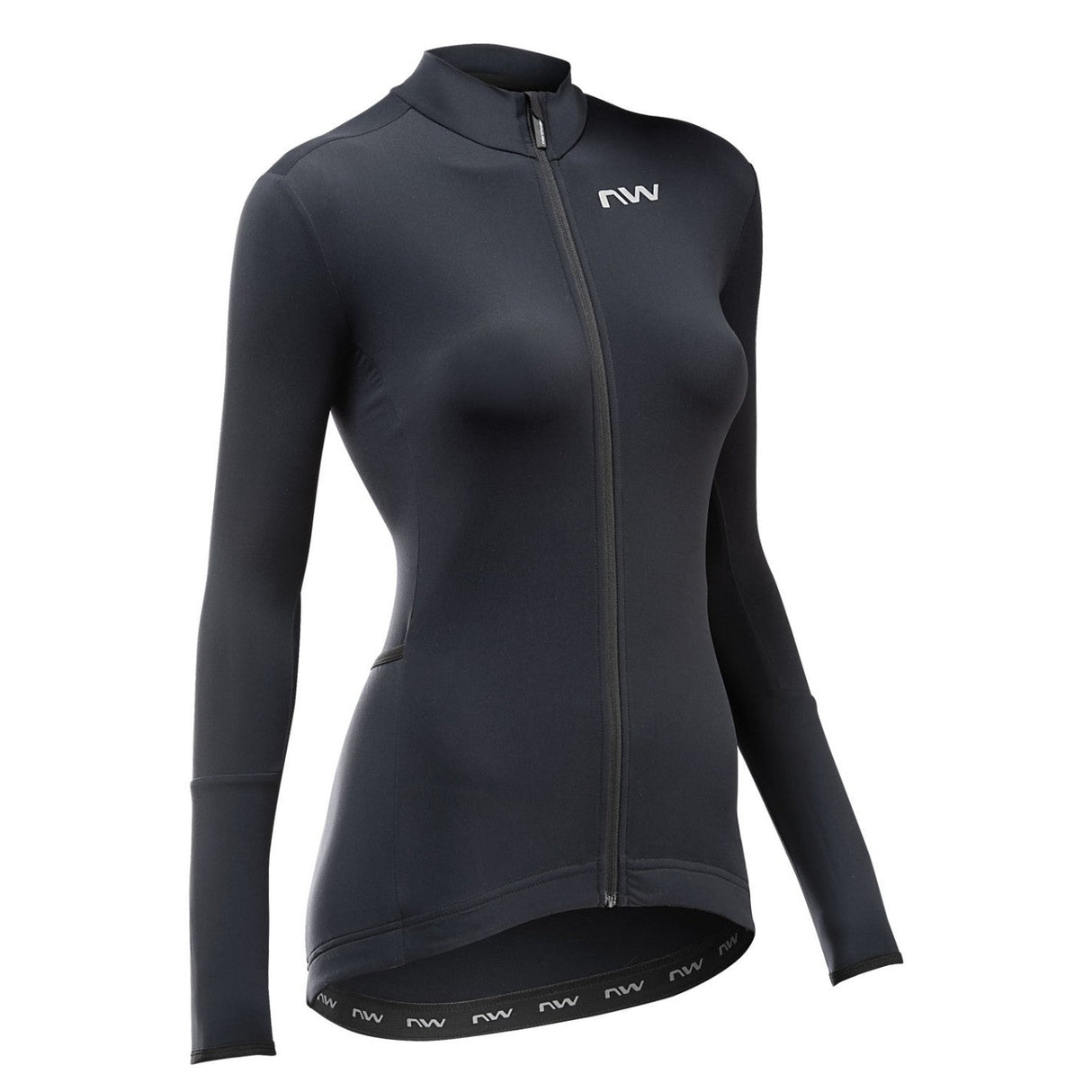 Maglia maniche lunghe donna Northwave Fahrenheit - Nero reflex - E