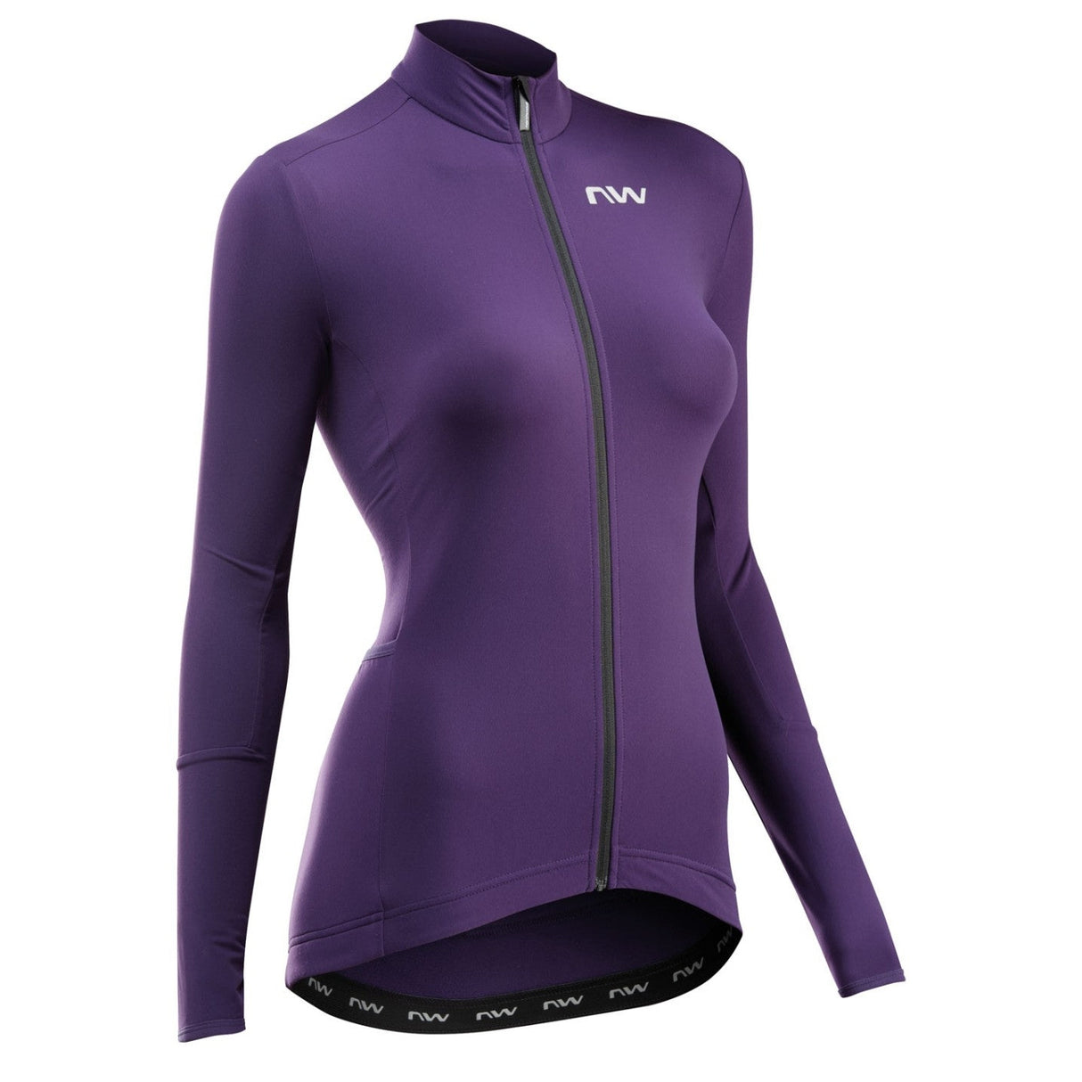 Maglia maniche lunghe donna Northwave Fahrenheit - Viola - G