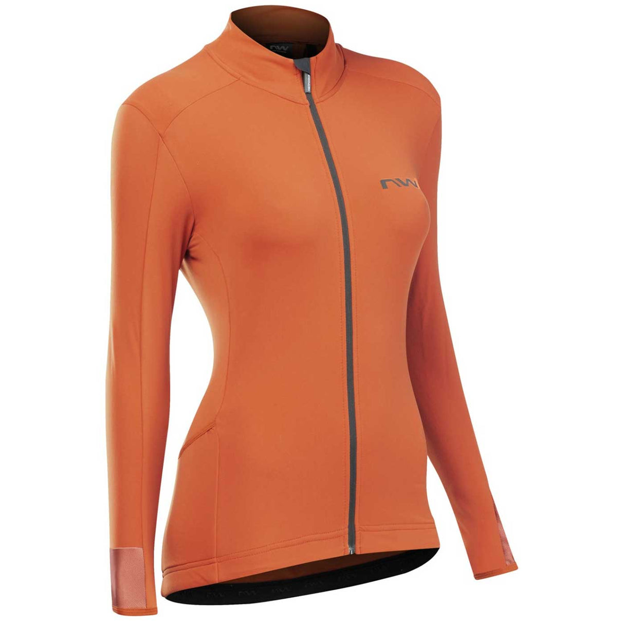 Maglia maniche lunghe donna Northwave Fahrenheit - Marrone - D