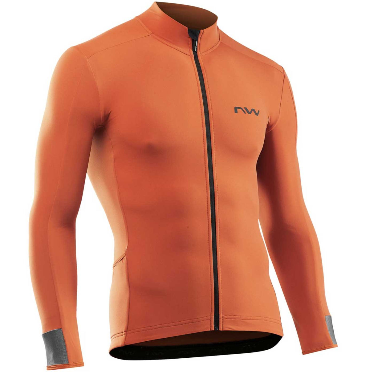 Maglia maniche lunghe Northwave Fahrenheit - Marrone - C