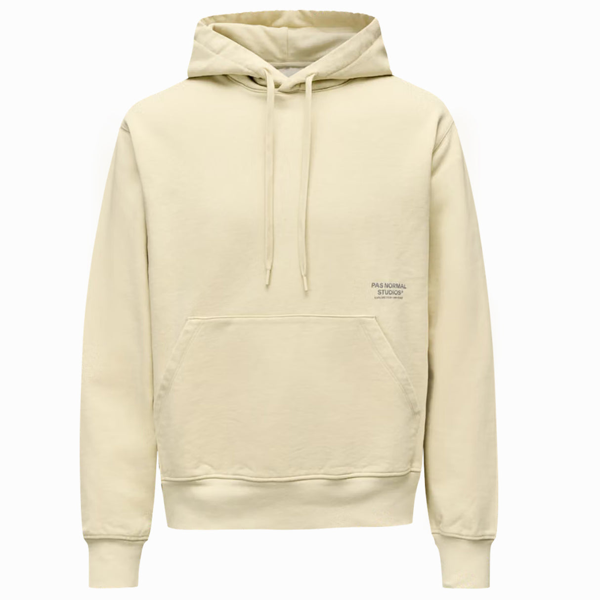 Felpa Pas Normal Studios Off-Race Hoodie - Beige