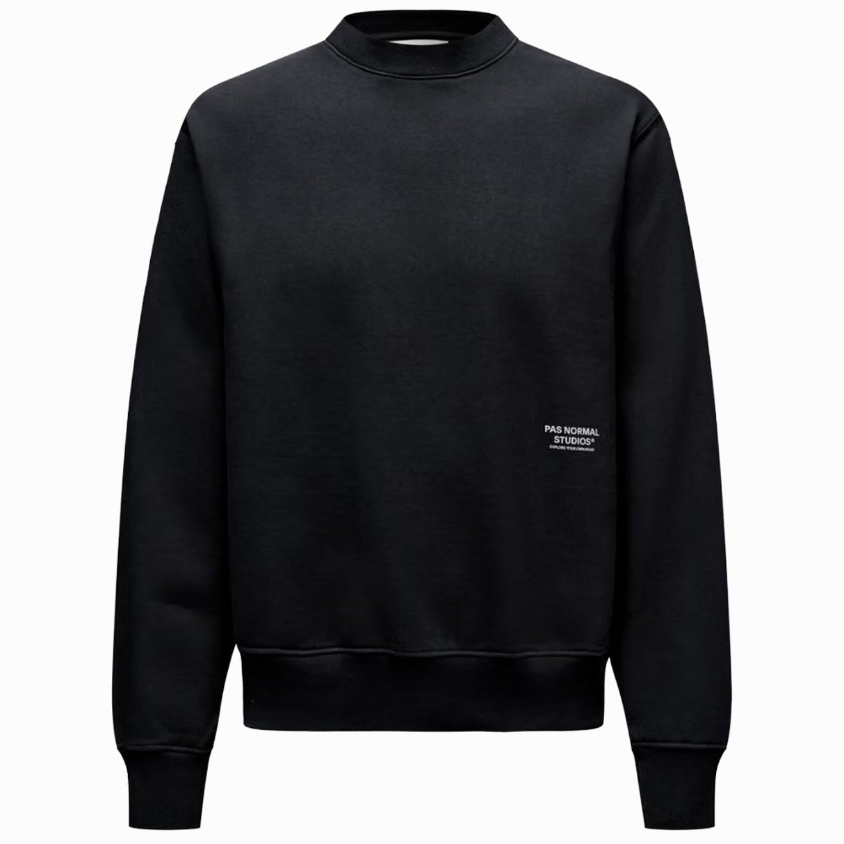 Pas Normal Studios Off-Race Sweatshirt - Schwarz