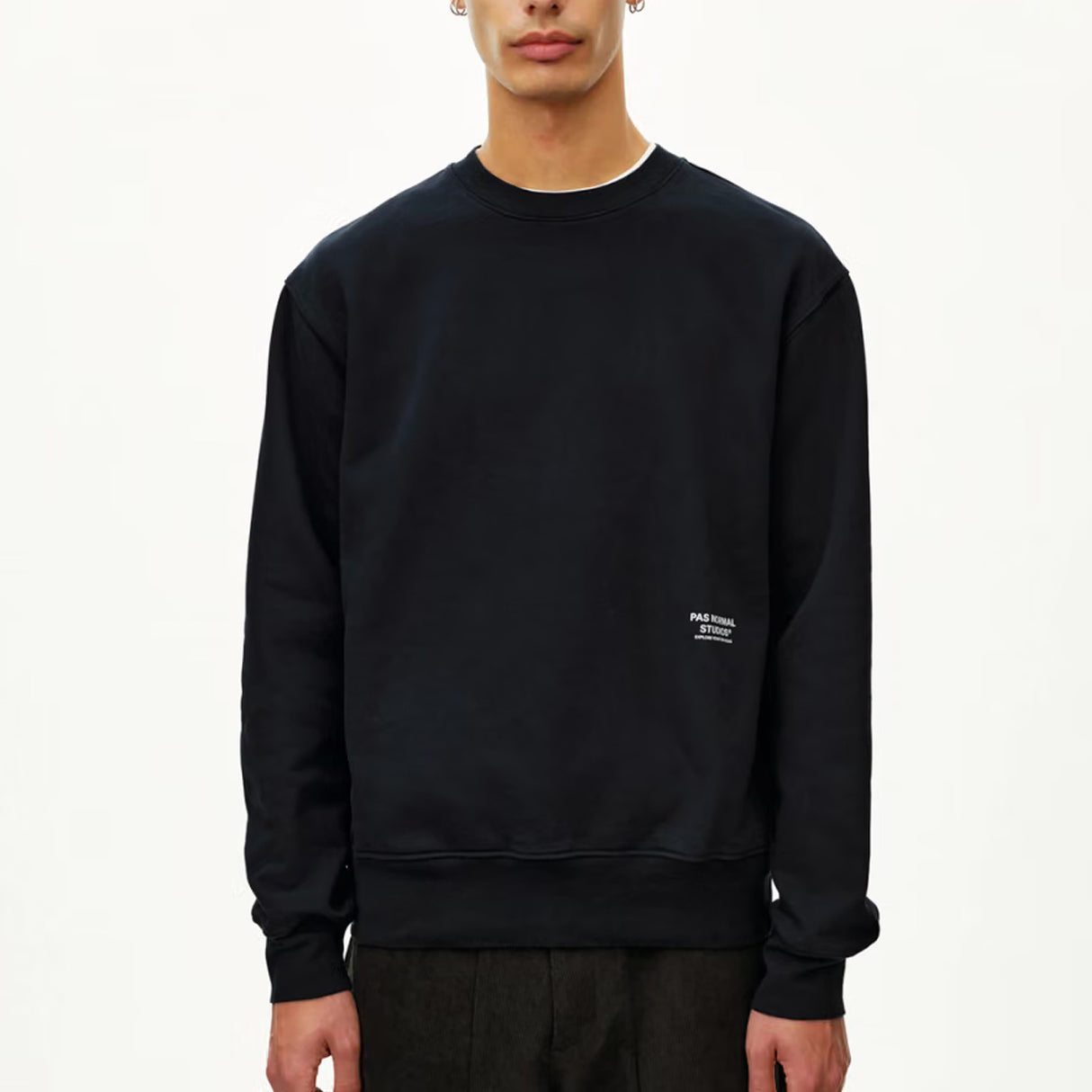 Pas Normal Studios Off-Race Sweatshirt - Schwarz