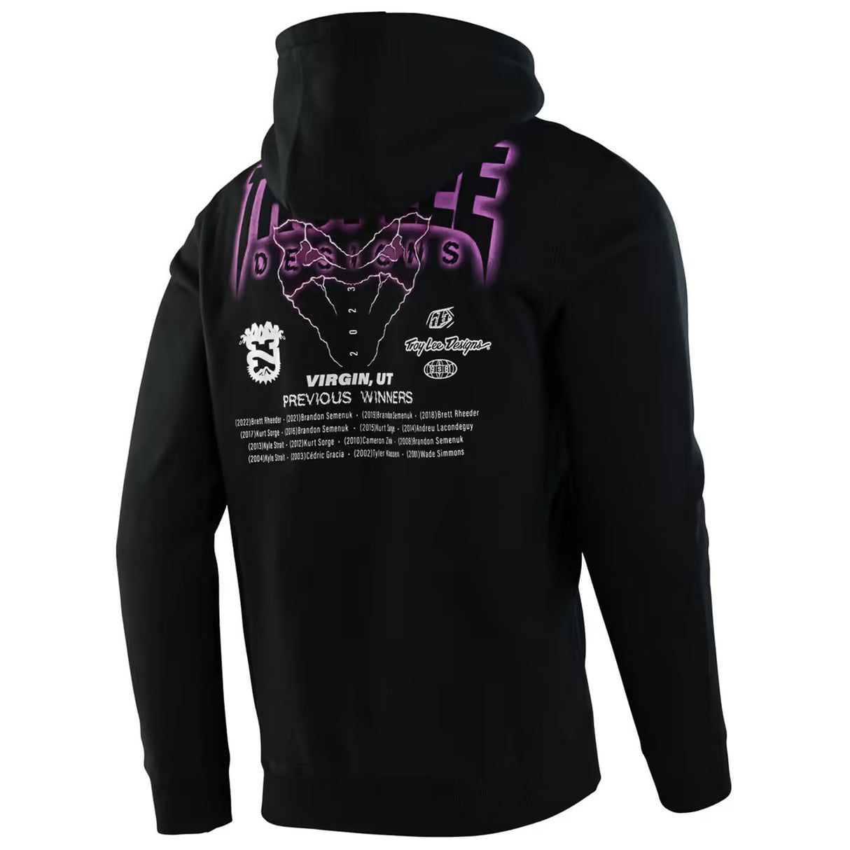 Felpa Troy Lee Designs Red Bull Rampage Static - Nero - E