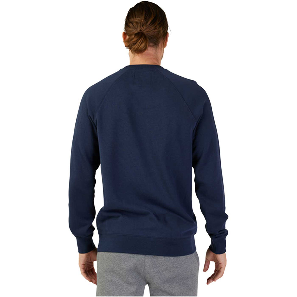 Felpa Fox Absolute Fleece Crew - Blu - F