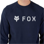 Felpa Fox Absolute Fleece Crew - Blu