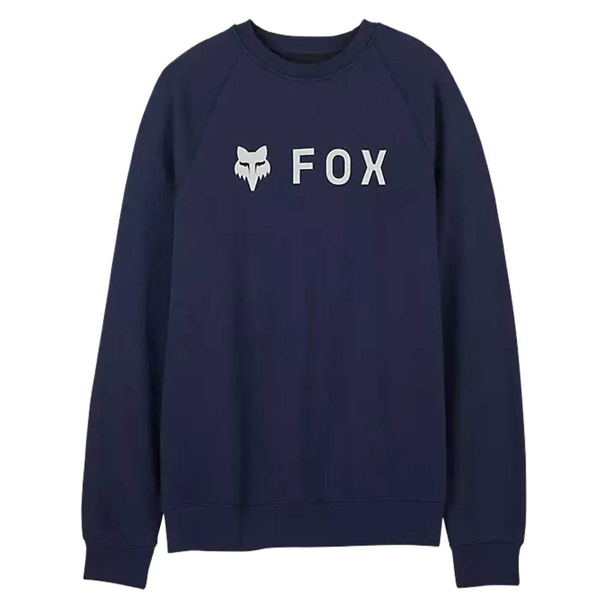 Felpa Fox Absolute Fleece Crew - Blu - C