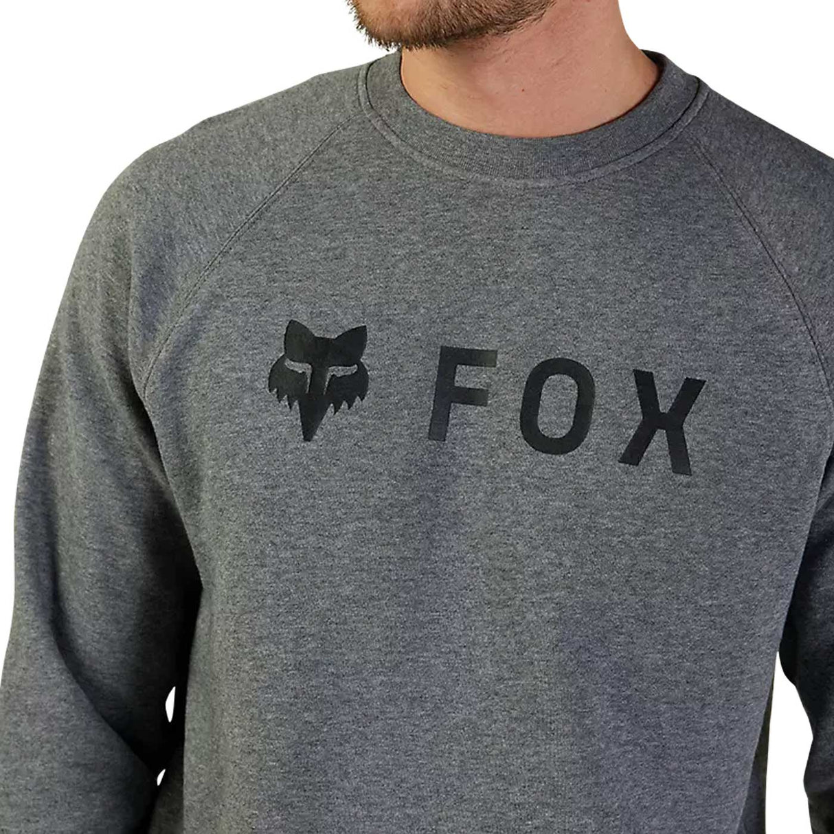 Felpa Fox Absolute Fleece Crew - Grigio - N