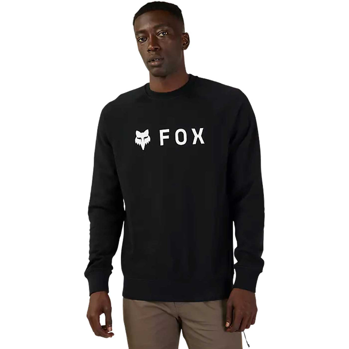Felpa Fox Absolute Fleece Crew - Nero - O