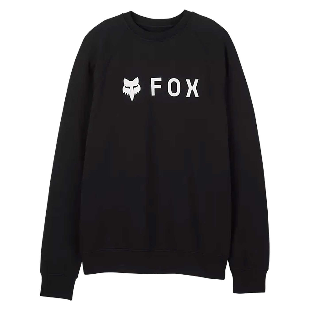Felpa Fox Absolute Fleece Crew - Nero - L