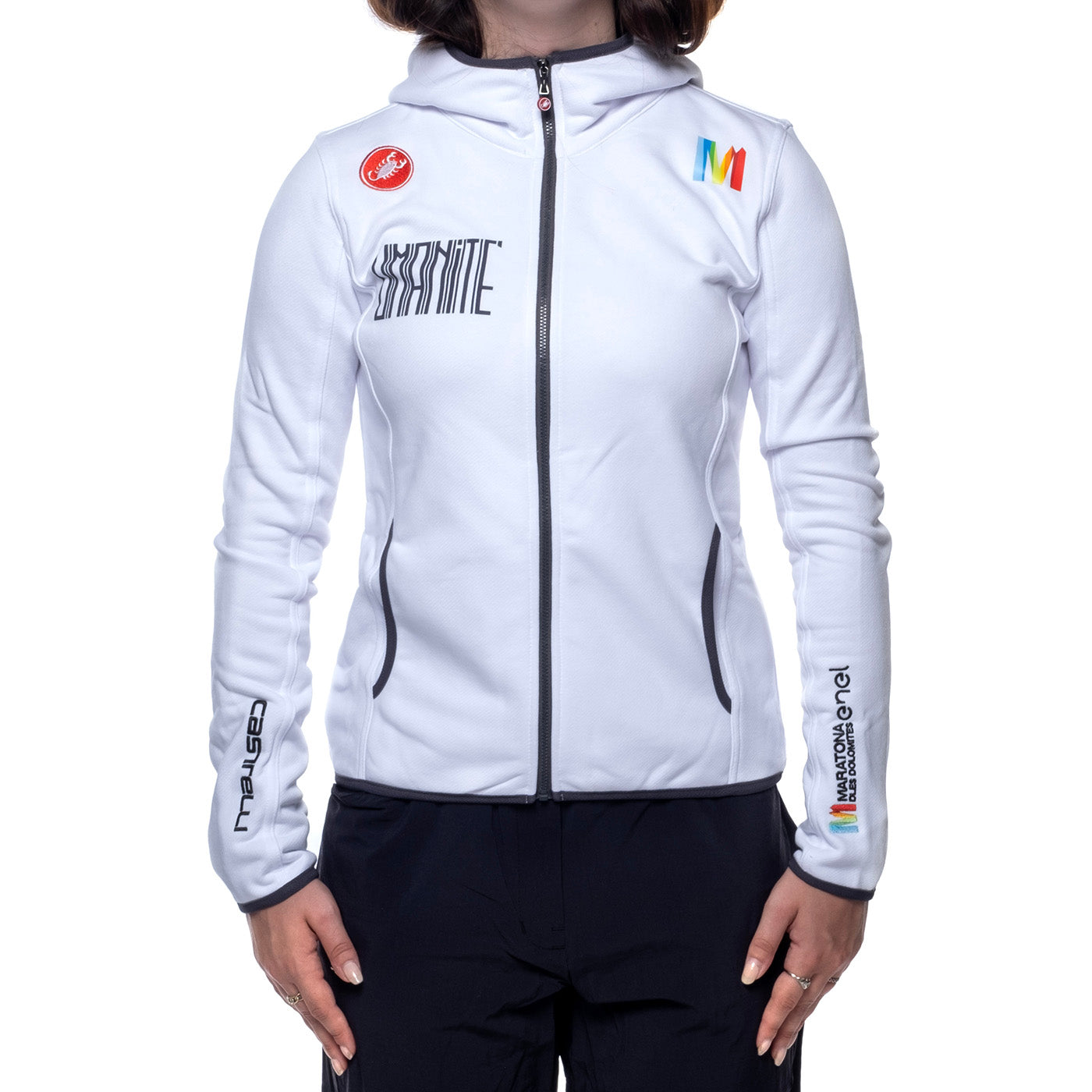 Maratona Dles Dolomites woman sweatshirt - Enel 2023