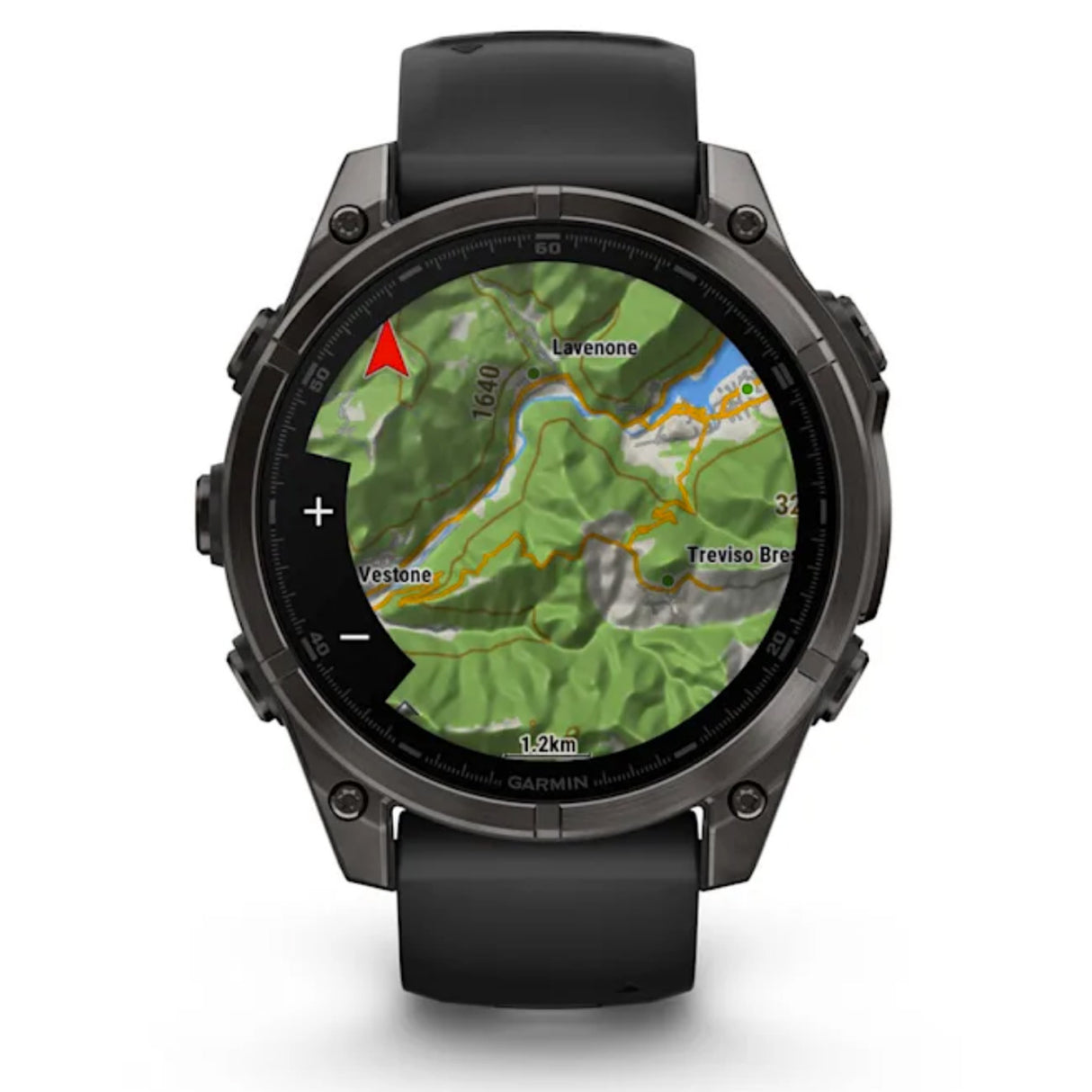 Garmin Fenix 8 51 mm AMOLED Sapphire - Nero - M