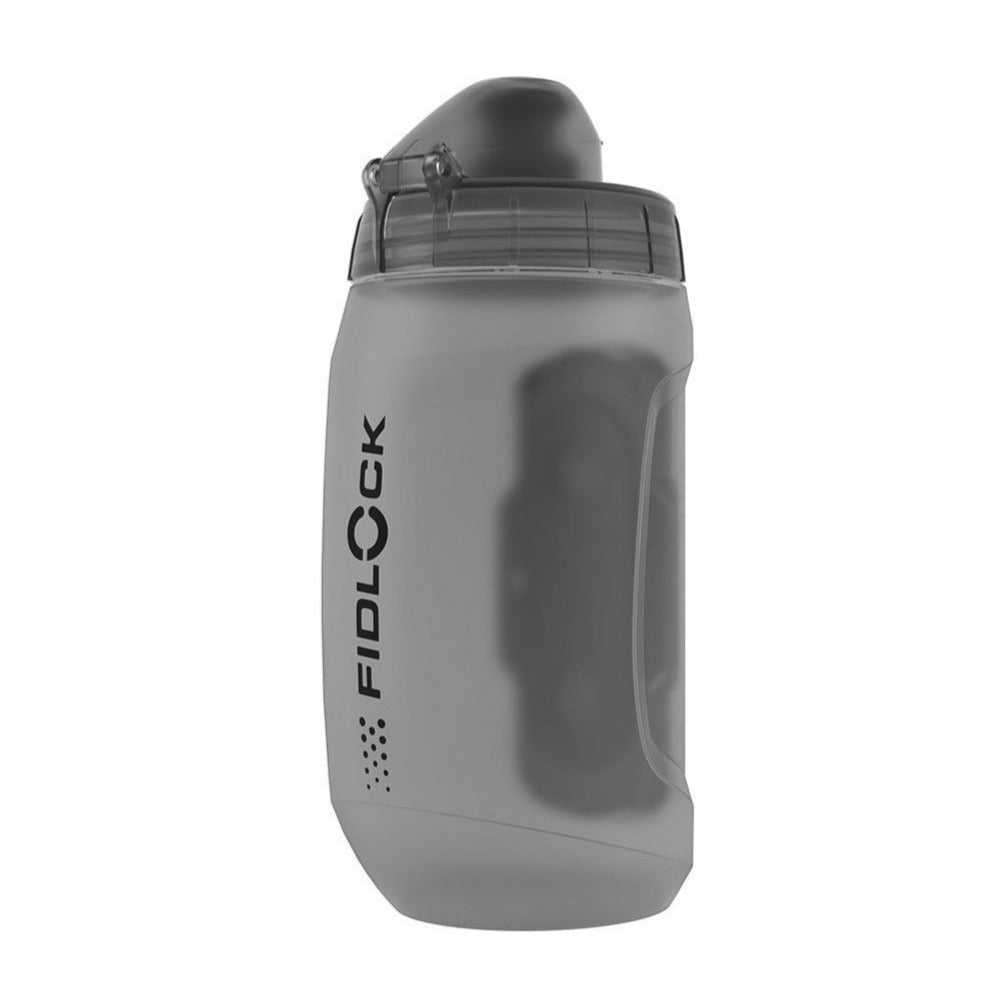 Borraccia Fidlock Twist 450 ml + bike base - Grigio - G