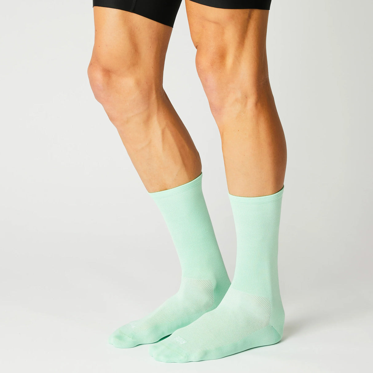 Calze Fingerscrossed Eco - Verde chiaro - L