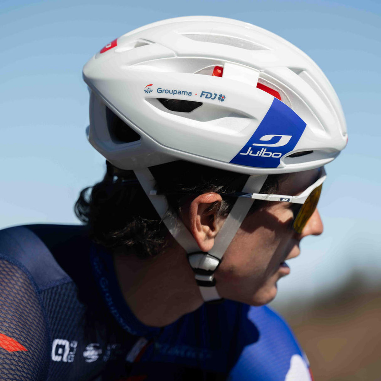 Casco Julbo Finisher EVO - Groupama FDJ - N