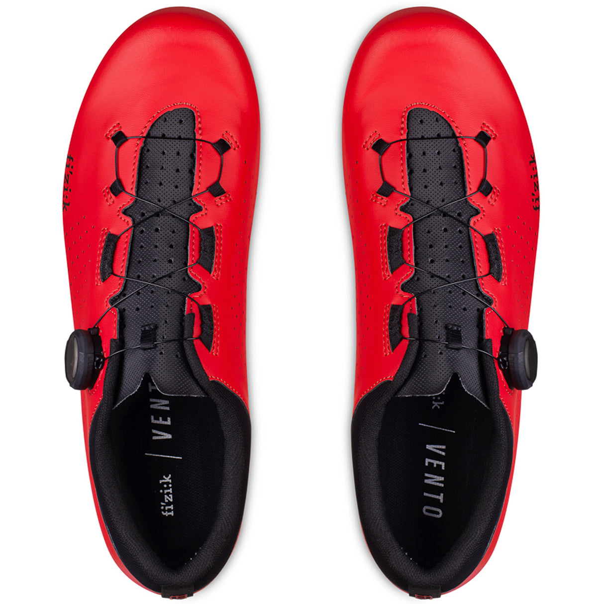 Scarpe Fizik Vento Omna - Rosso nero - M