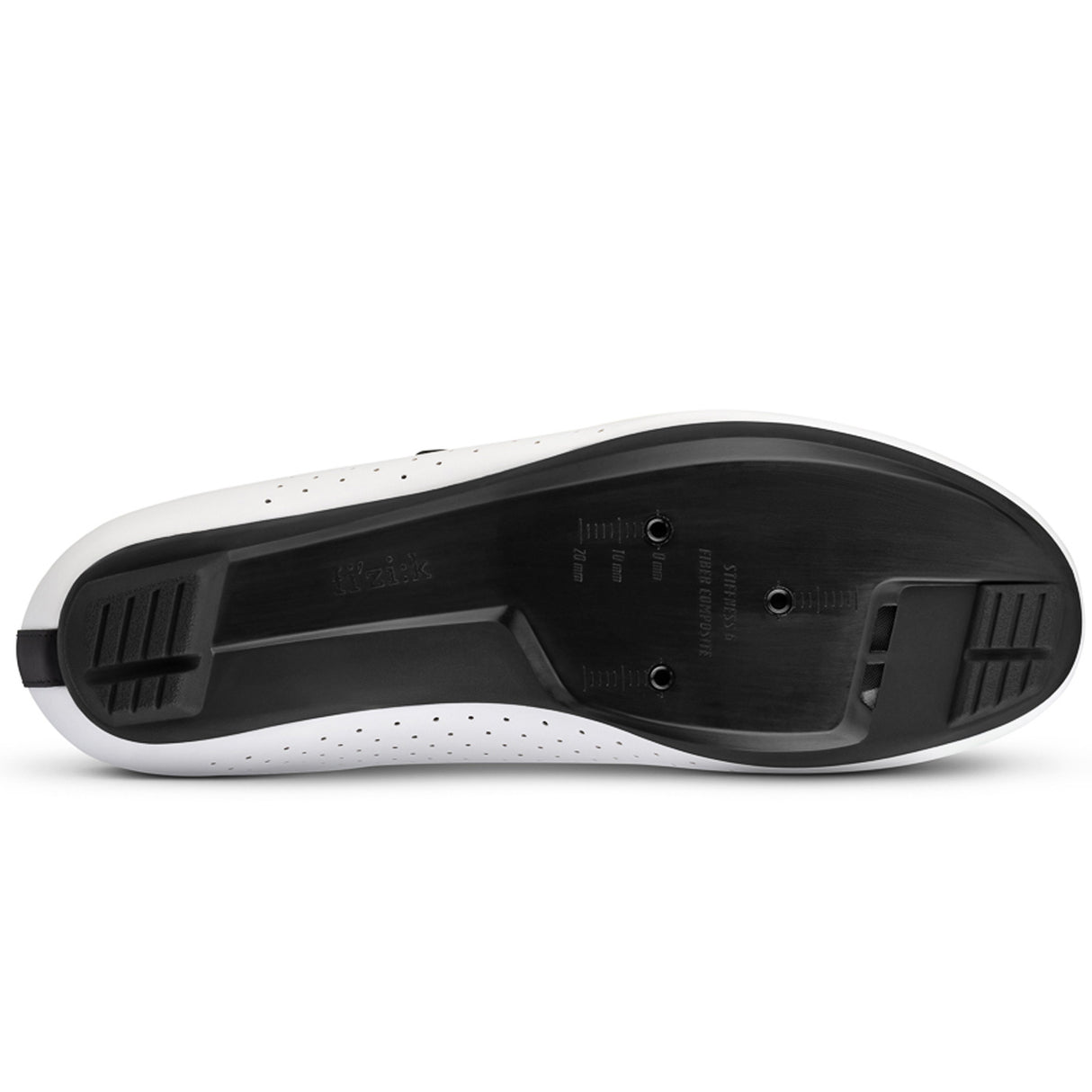 Scarpe Fizik Vento Omna - Bianco nero - A