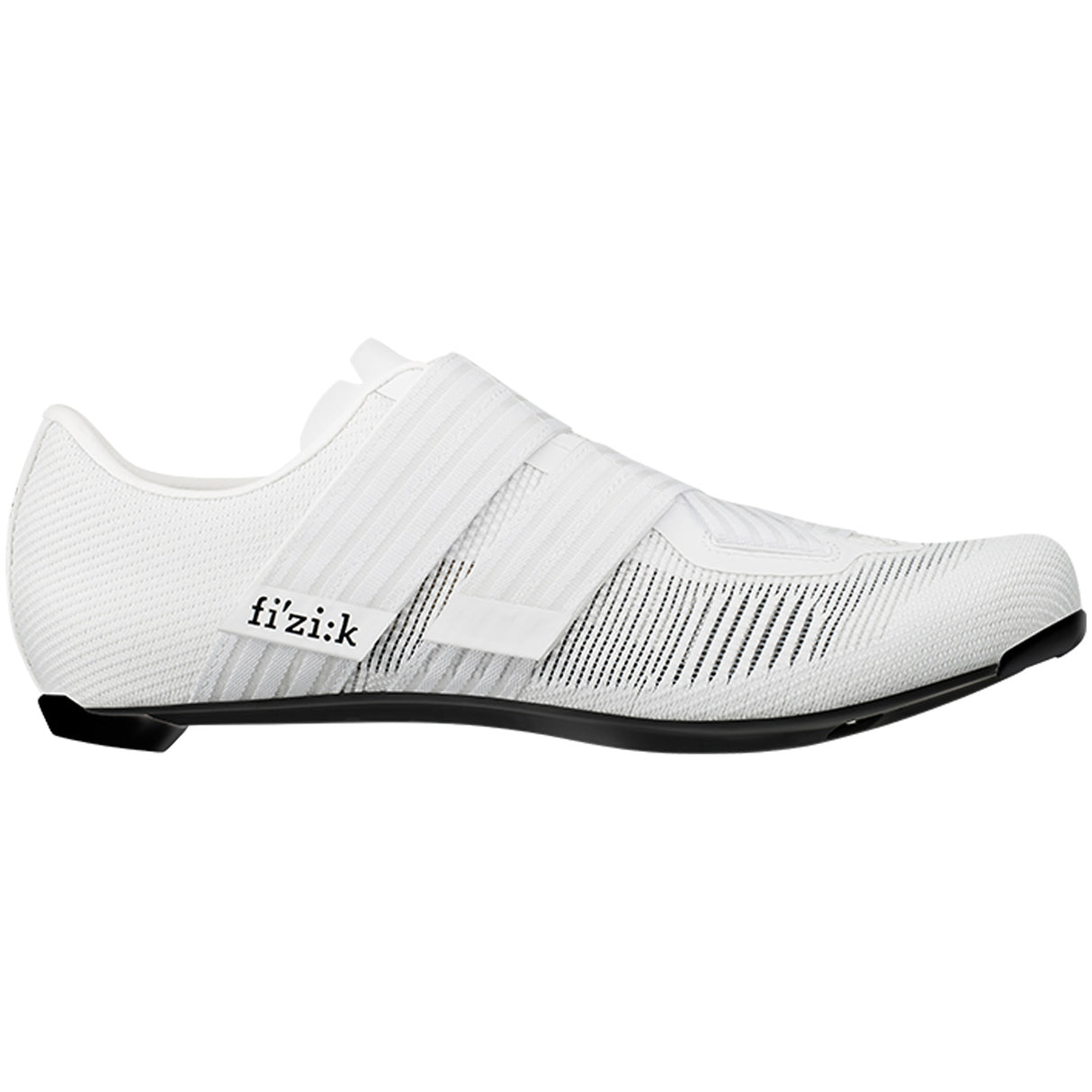 Scarpe Fizik Vento Powerstrap Aeroweave - Bianco - I