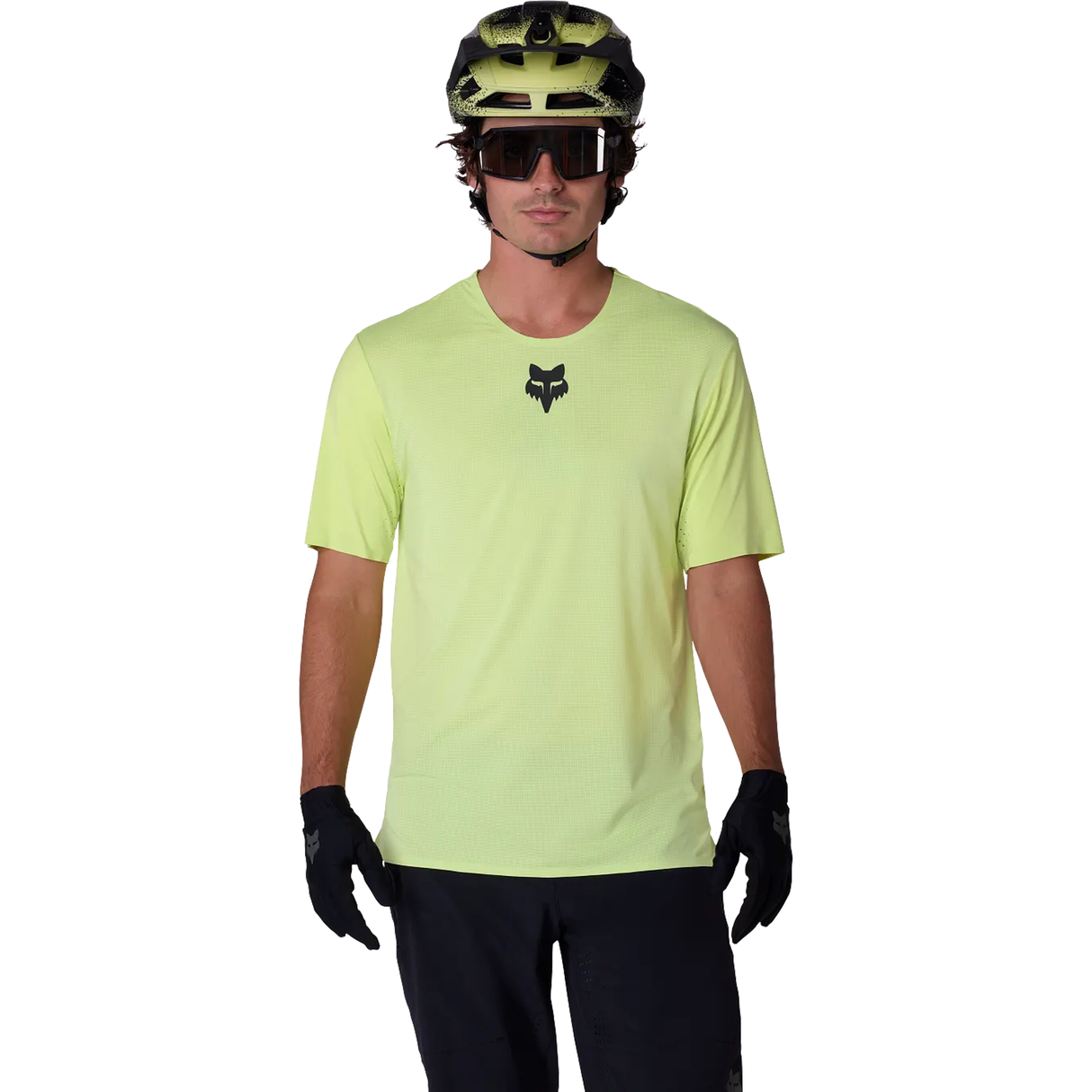Maillot Fox Flexair - Lime