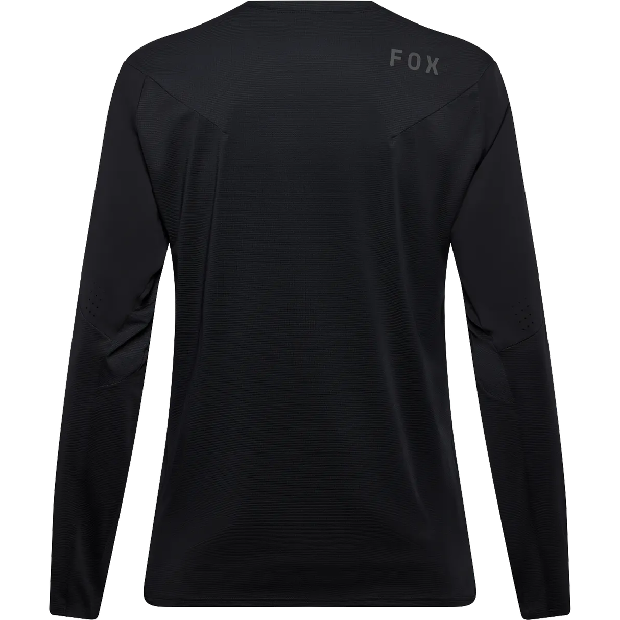 MTB-Langarmtrikot Fox Flexair - Schwarz