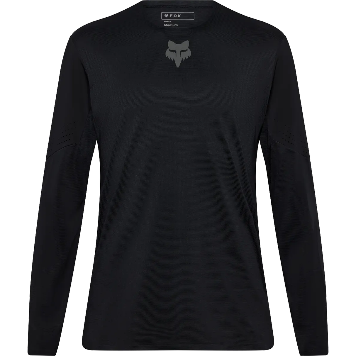 MTB-Langarmtrikot Fox Flexair - Schwarz