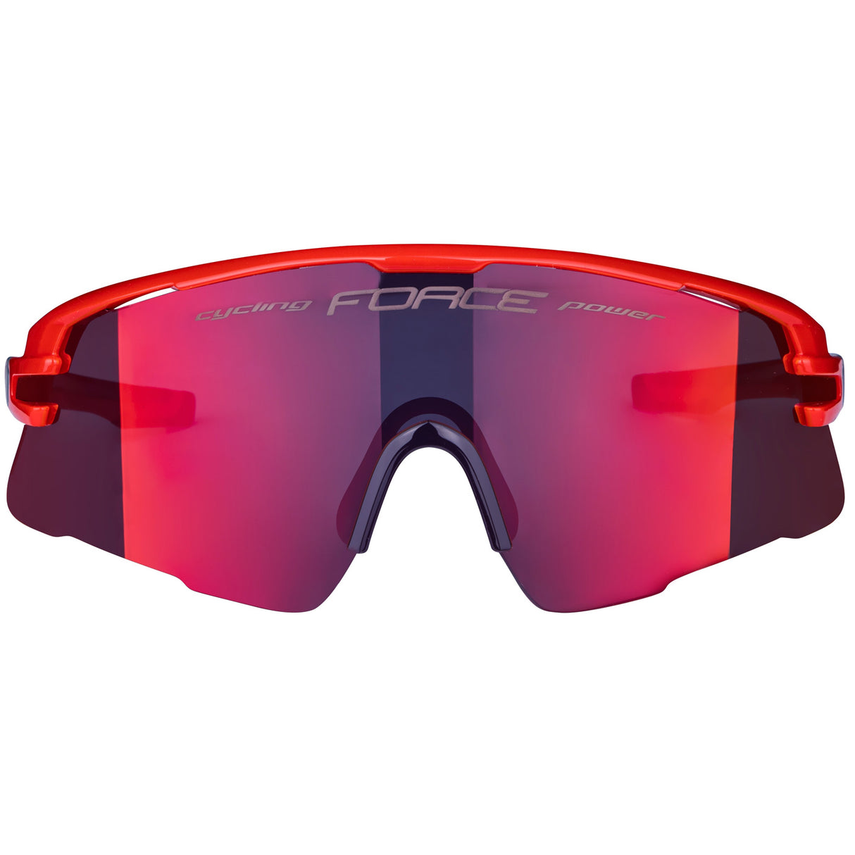 Occhiali Force Ambient - Rosso grigio - F