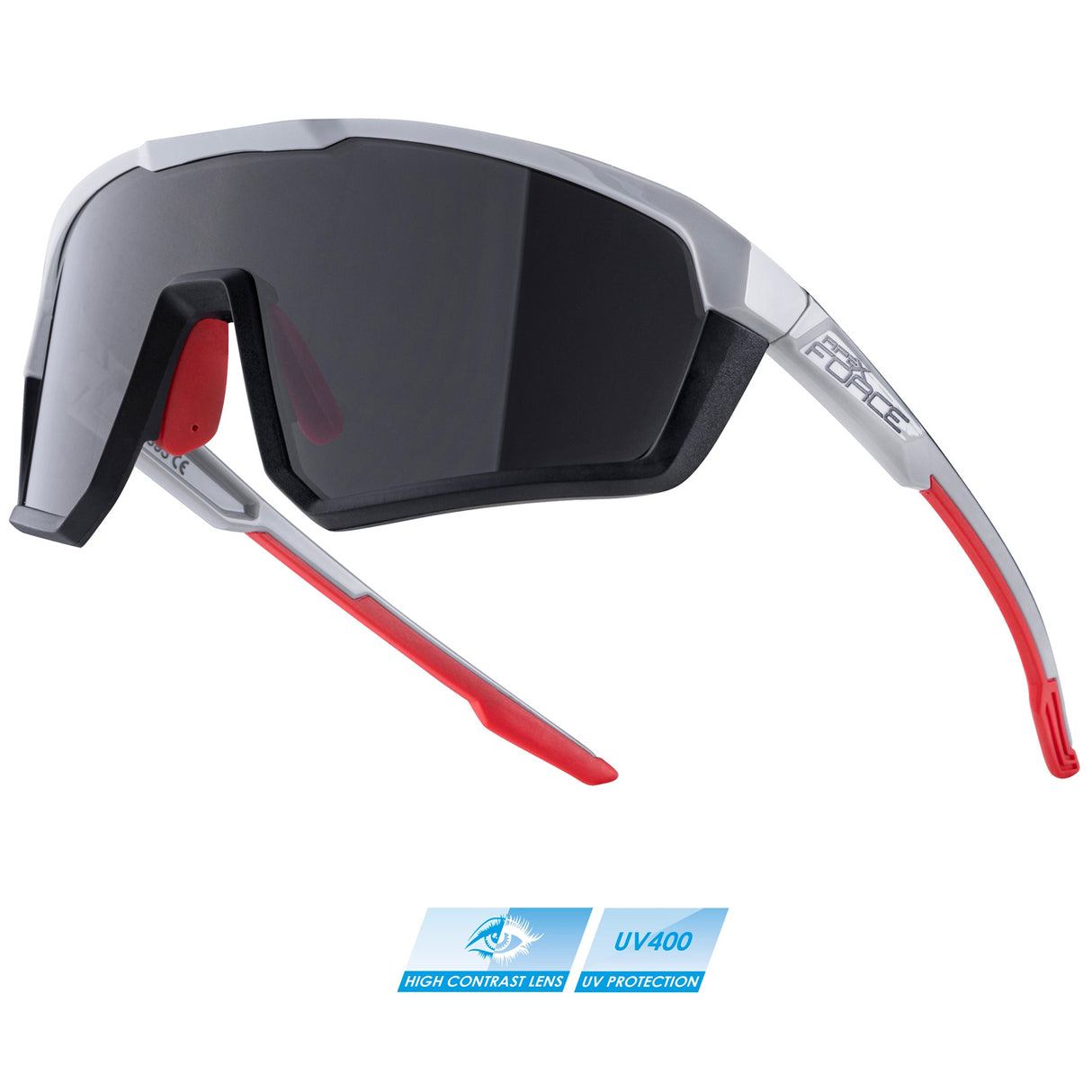 Occhiali Force Apex - Grigio - L