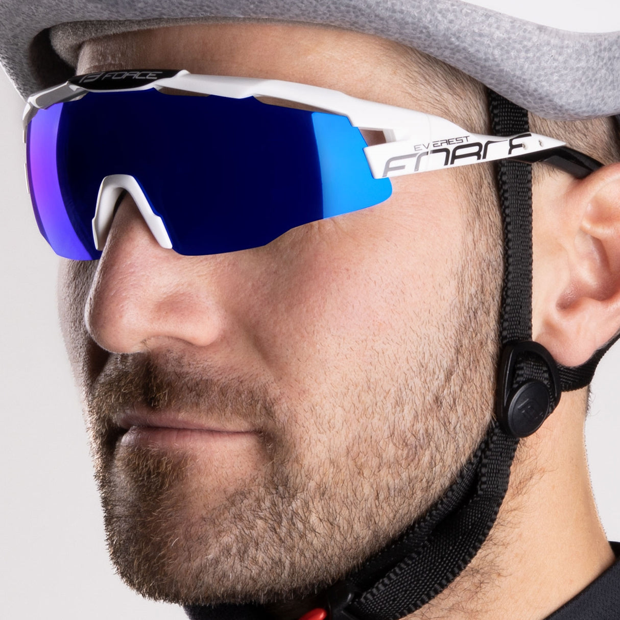 Occhiali Force Everest - Bianco blu - C