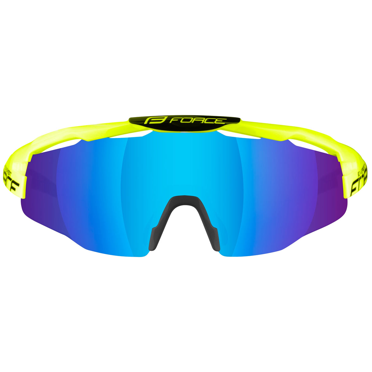 Occhiali Force Everest - Giallo Fluo - P