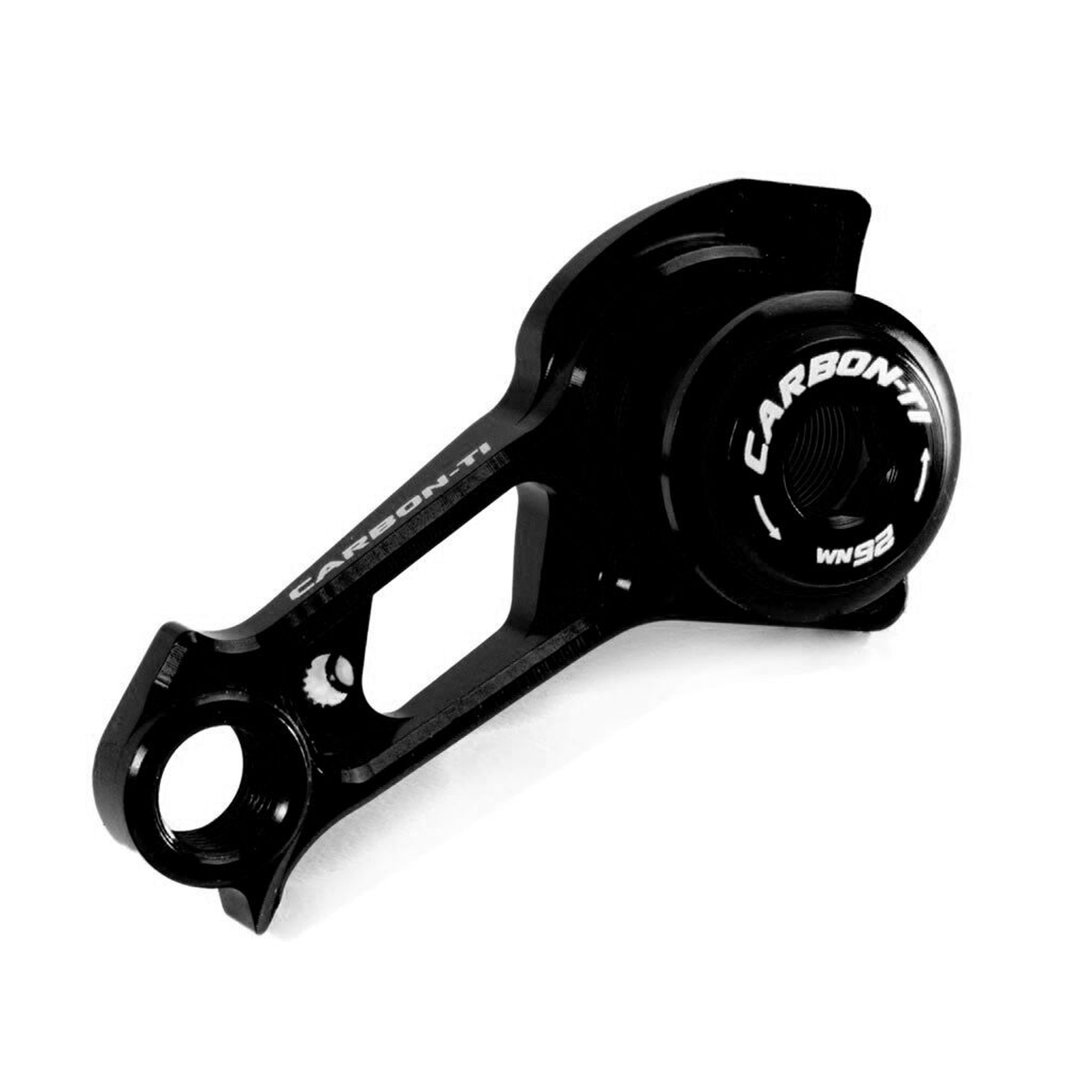 Carbon-Ti X-Hanger DM DA9200 UDH Schaltauge - Schwarz
