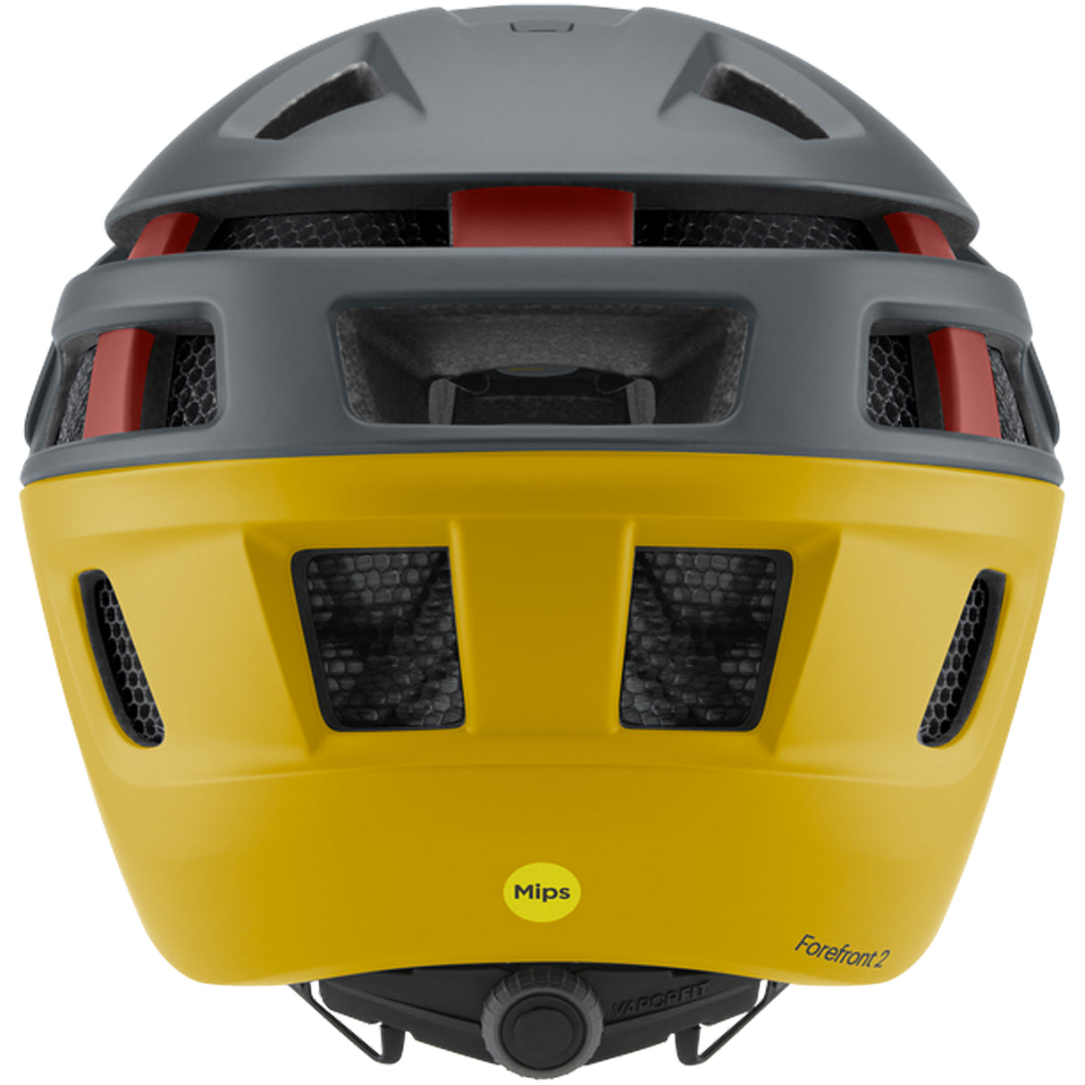 Casco Smith Forefront 2 Mips - Grigio giallo - I