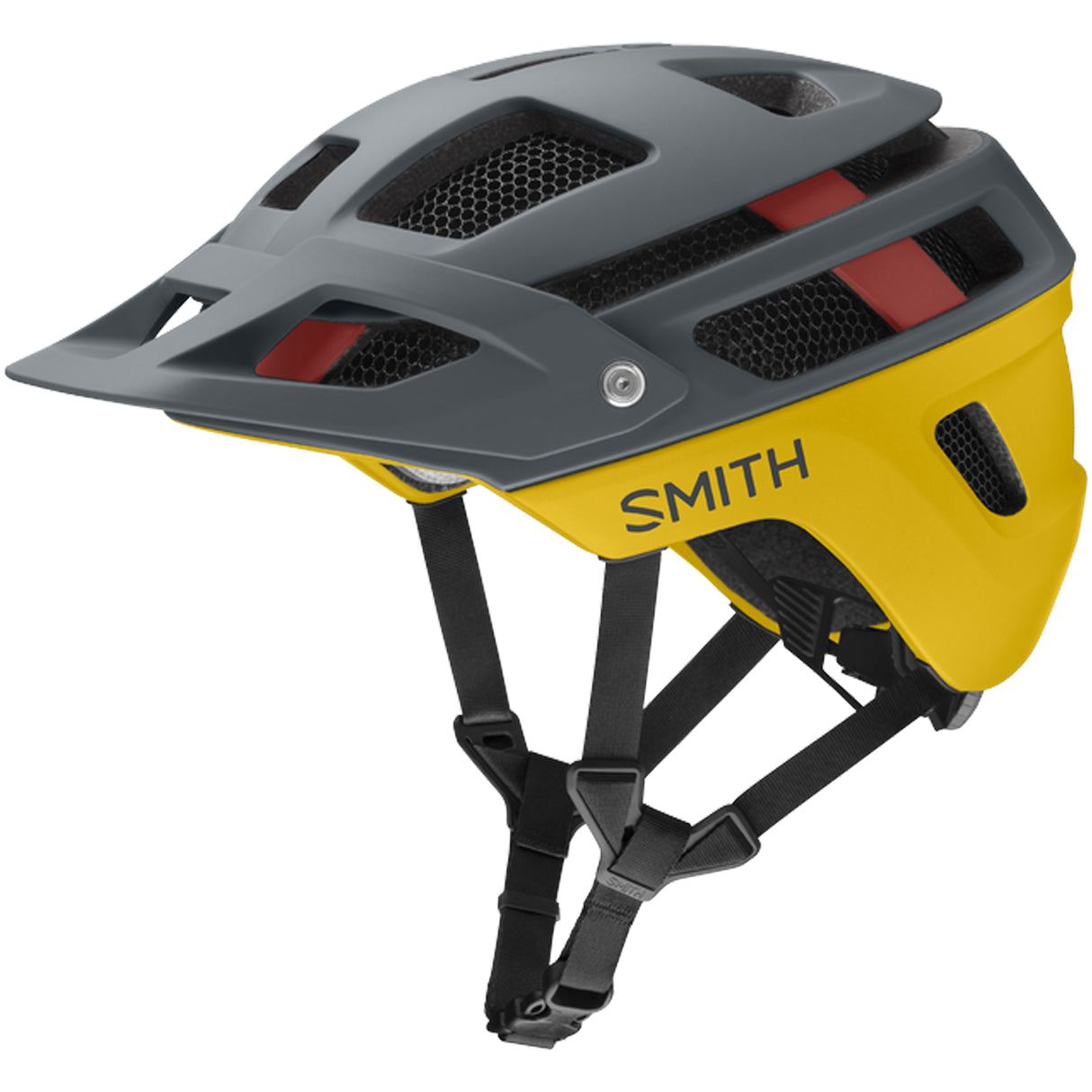 Casco Smith Forefront 2 Mips - Grigio giallo - G