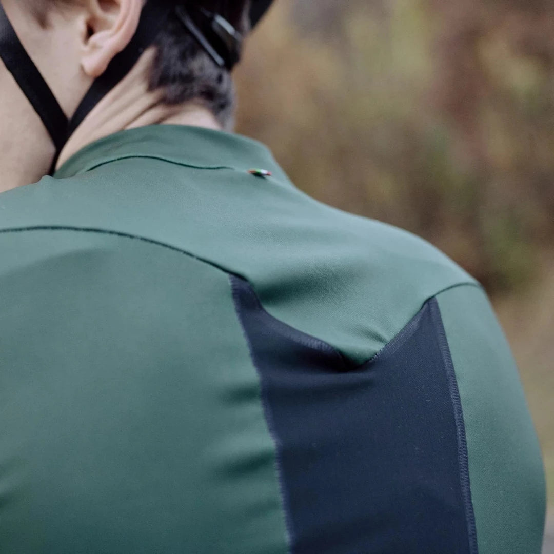 Gilet Q36.5 Gregarius Hybrid - Verde - A