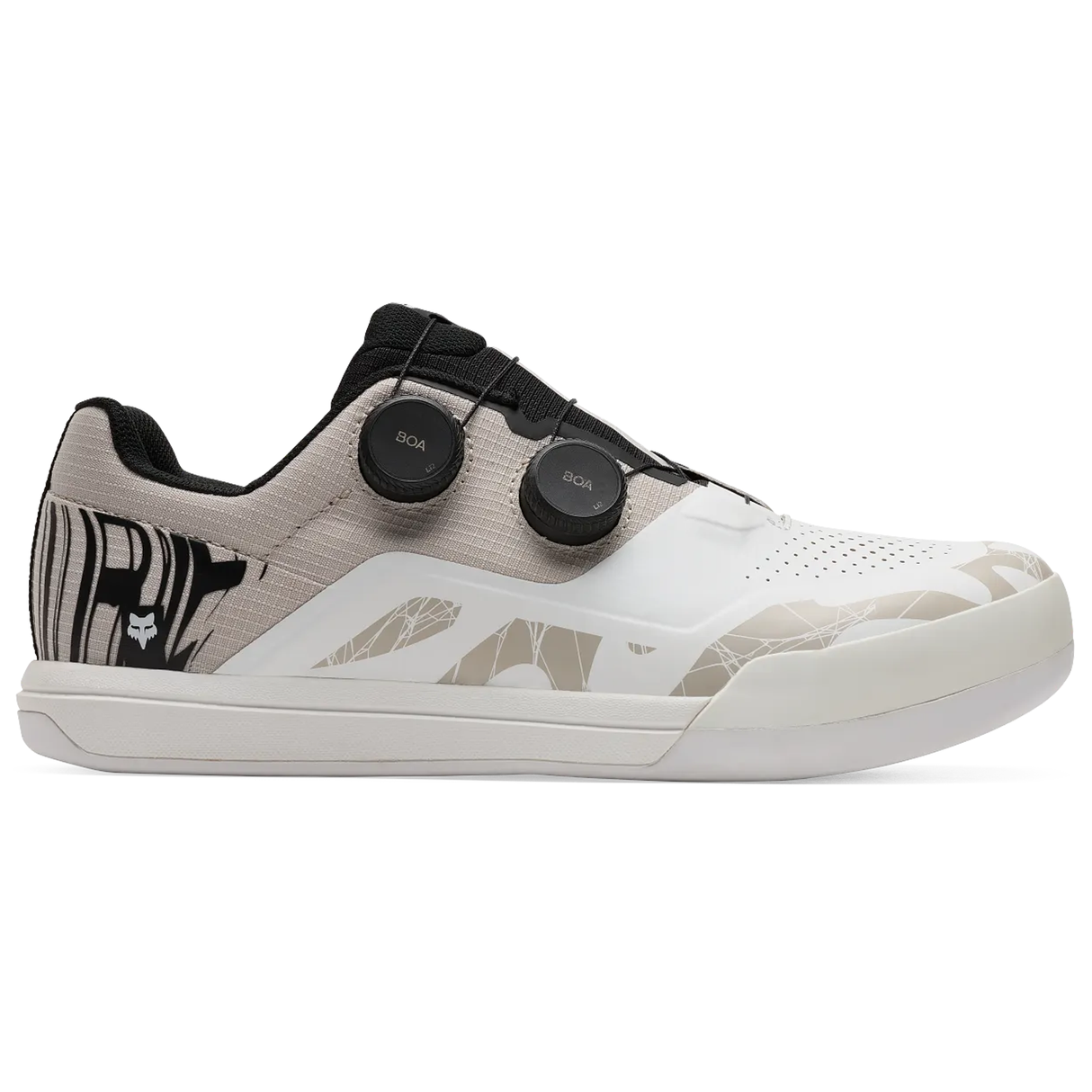 MTB-Schuhe Fox Union BOA Diffuse - Weiß