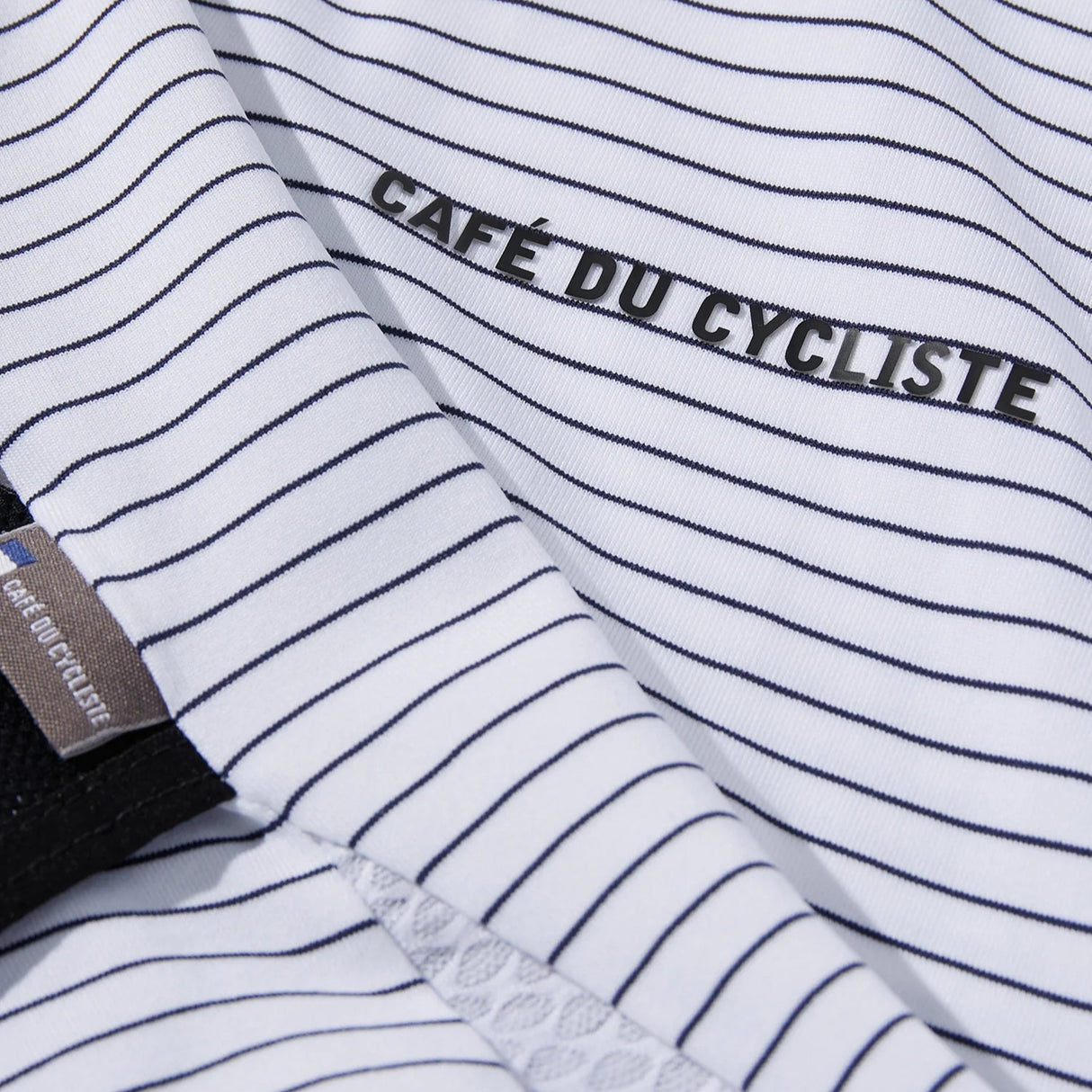 Maglia Cafe du Cycliste Francine - Bianco - M
