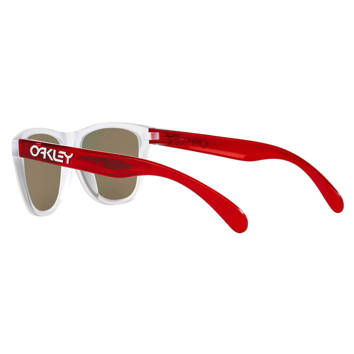 Occhiali Oakley Frogskins XXS - Matte Clear Prizm Ruby - N