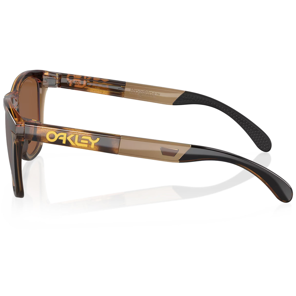 Occhiali Oakley Frogskins Range - Brown tortoise prizm tungsten - F