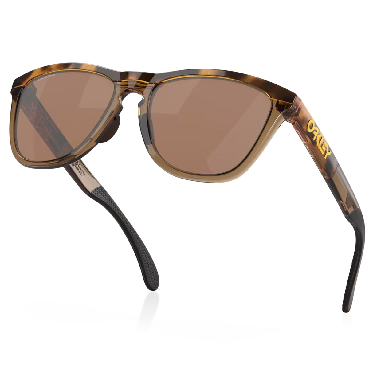 Occhiali Oakley Frogskins Range - Brown tortoise prizm tungsten - G